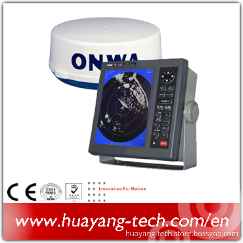 10.4" Color LCD Marine Radar/ with AIS Display
